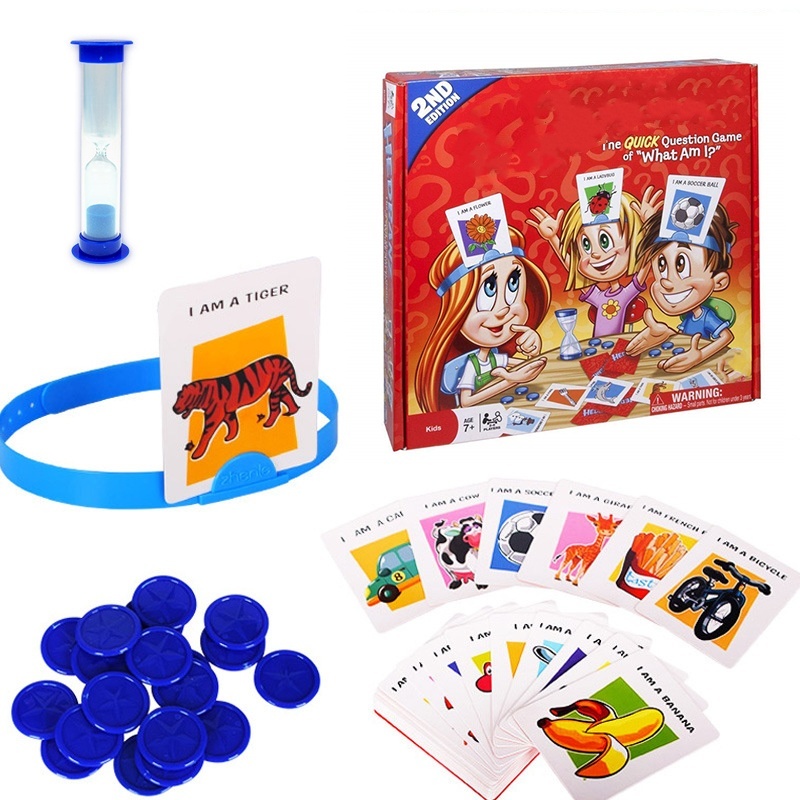 Board Game Coup - Kids Funny Cards Board Game Toy