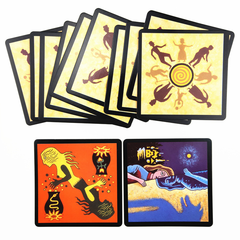 Hot Cute Werewolf Game Poker P - Board Game Coup review and price