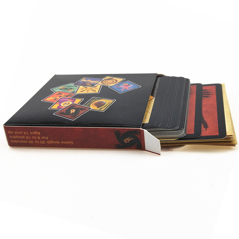 Hot Cute Werewolf Game Poker P - Board Game Coup review and price