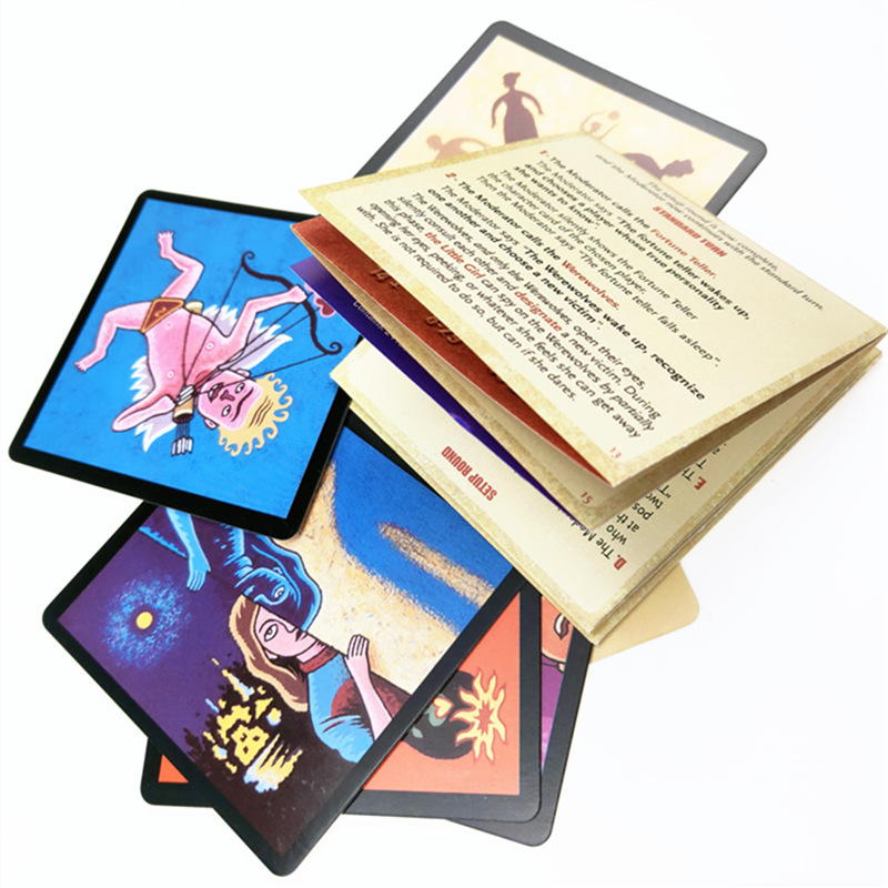 Hot Cute Werewolf Game Poker P - Board Game Coup review and price