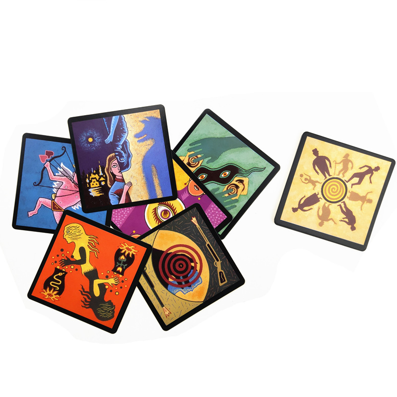 Hot Cute Werewolf Game Poker P - Board Game Coup review and price