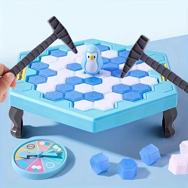 Save Penguin Knocking Ice Toy, - Board Game Coup review and price