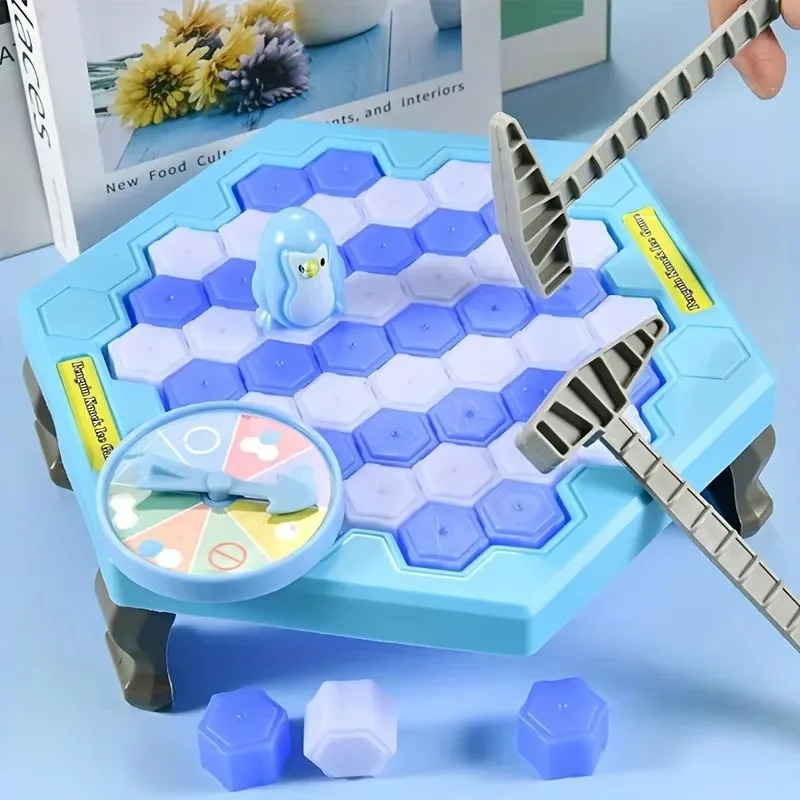 Save Penguin Knocking Ice Toy, - Board Game Coup review and price