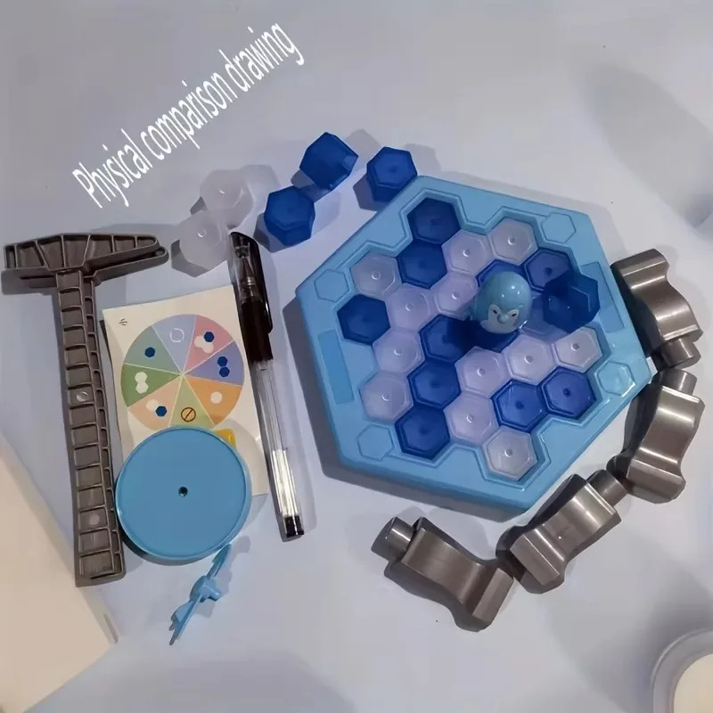 Save Penguin Knocking Ice Toy, - Board Game Coup review and price
