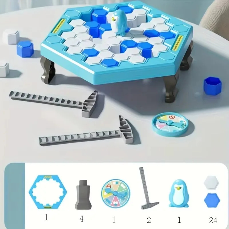 Save Penguin Knocking Ice Toy, - Board Game Coup review and price