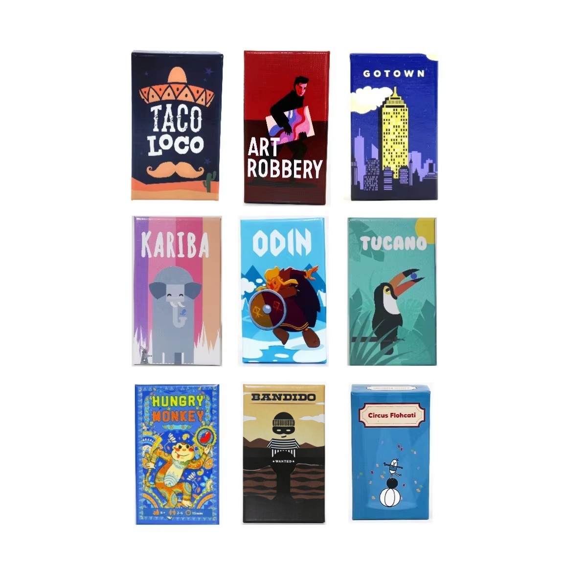NEW Hot Games - Tucano | Odin  - Board Game Coup review and price
