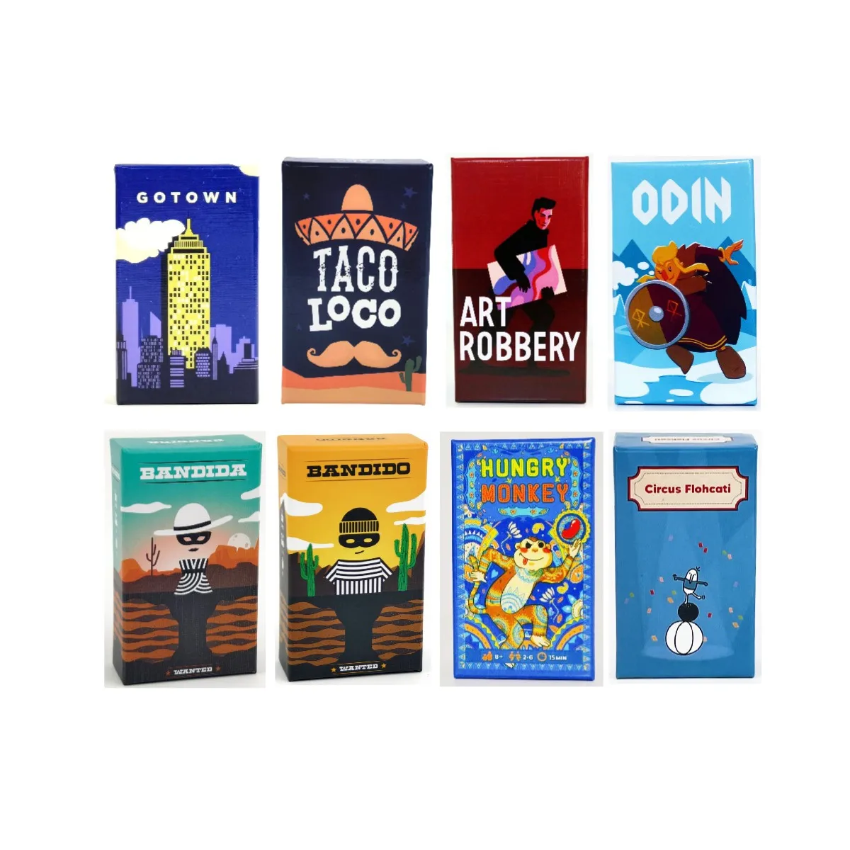 Hot Games - Taco Loco Card Gam - Board Game Coup review and price