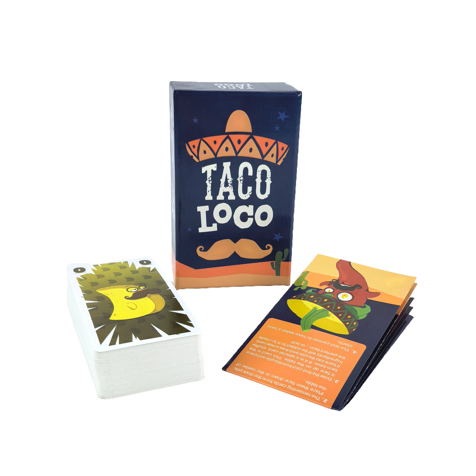 Hot Games - Taco Loco Card Gam - Board Game Coup review and price