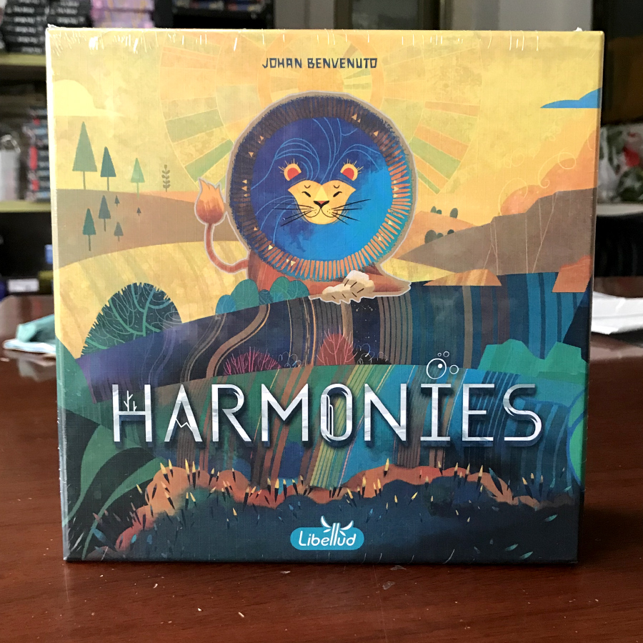 Harmonies - Board Games - Crea - Board Game Coup review and price