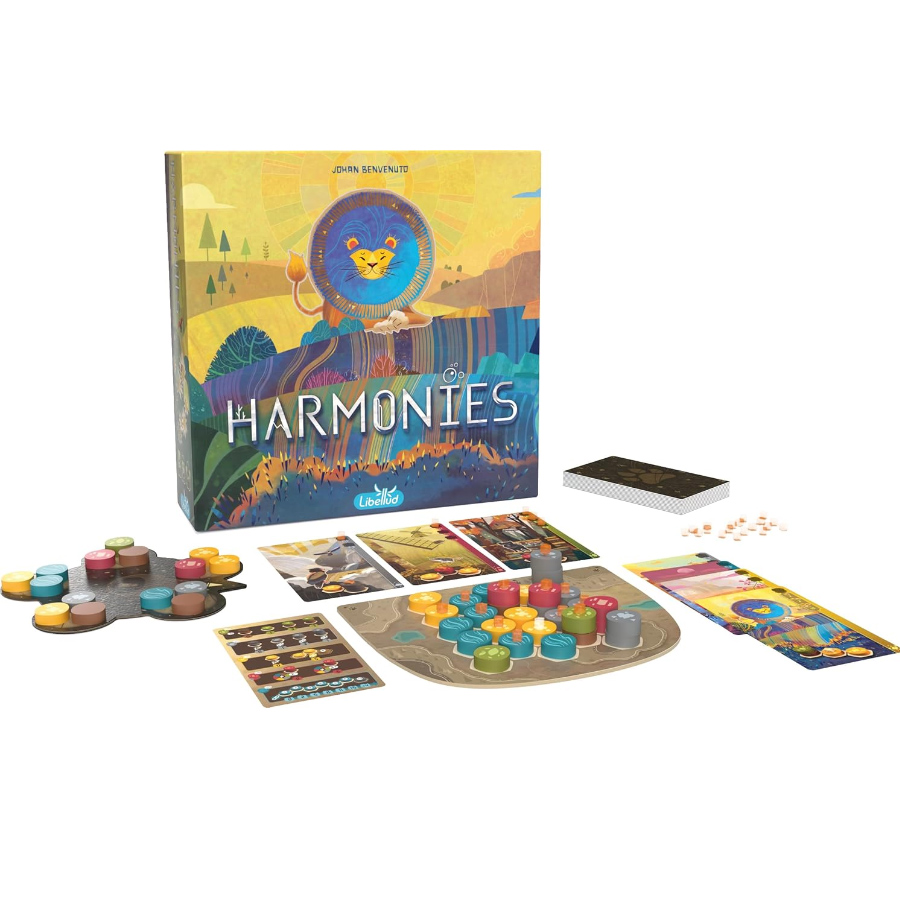 Harmonies - Board Games - Crea - Board Game Coup review and price