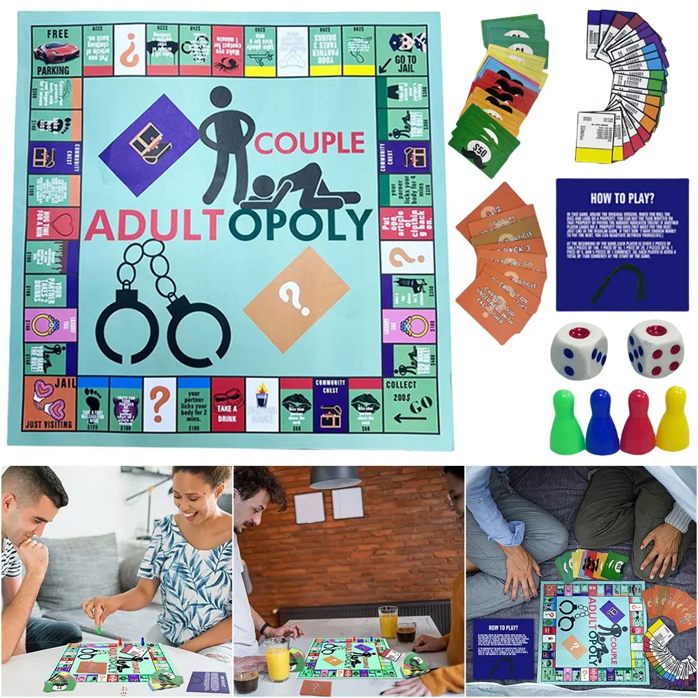 ！！Adultopoly Board Game Couple - Board Game Coup review and price