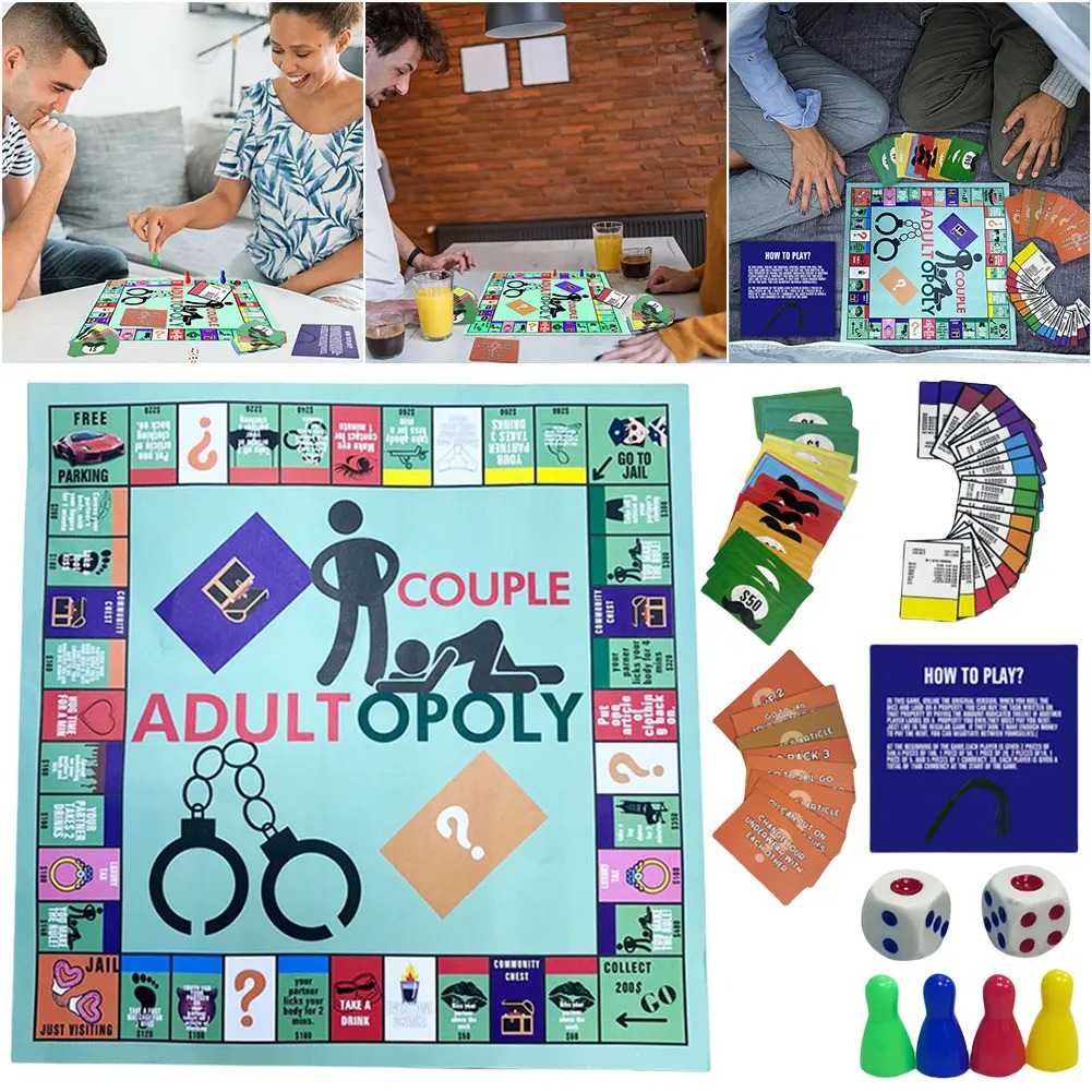 ！！Adultopoly Board Game Couple - Board Game Coup review and price