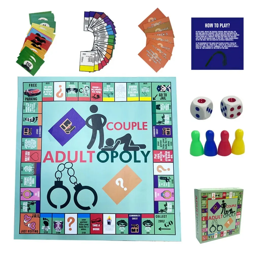 ！！Adultopoly Board Game Couple - Board Game Coup review and price