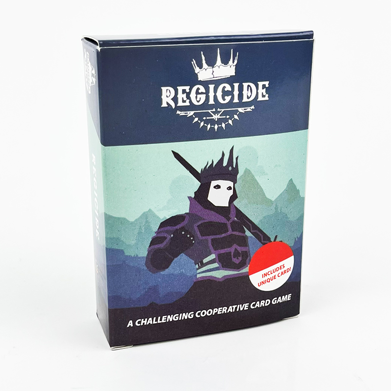 Assassinate the King English B - Board Game Coup review and price