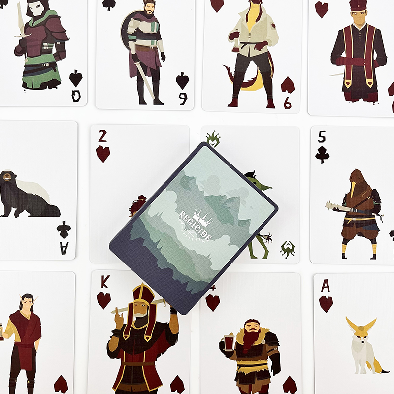 Assassinate the King English B - Board Game Coup review and price